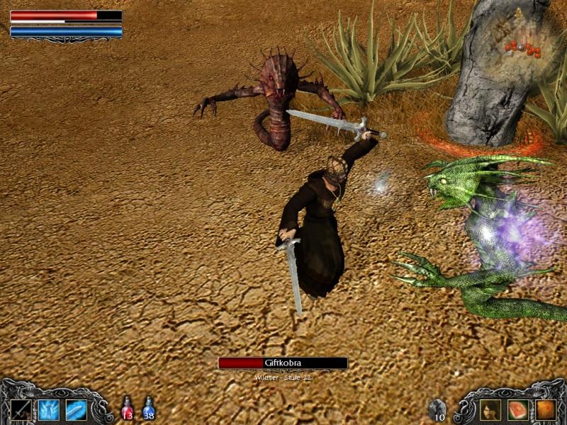 Legend: Hand of God — скриншот 6