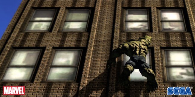 The Incredible Hulk — скриншот 4