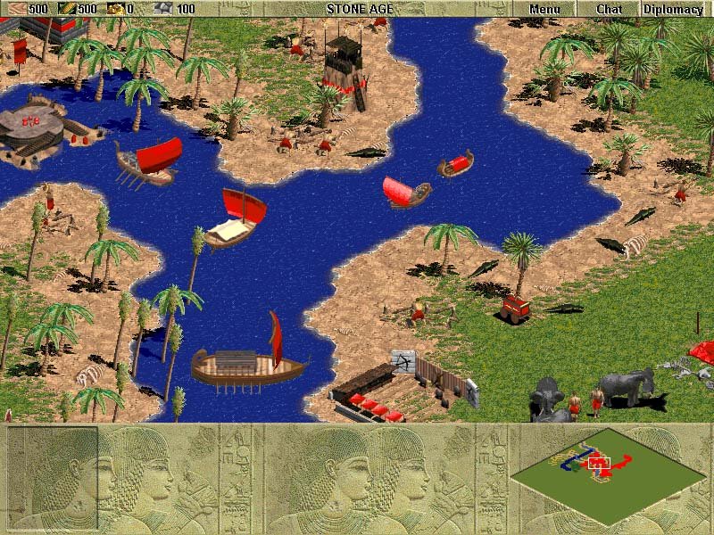 Age of Empires — скриншот 1