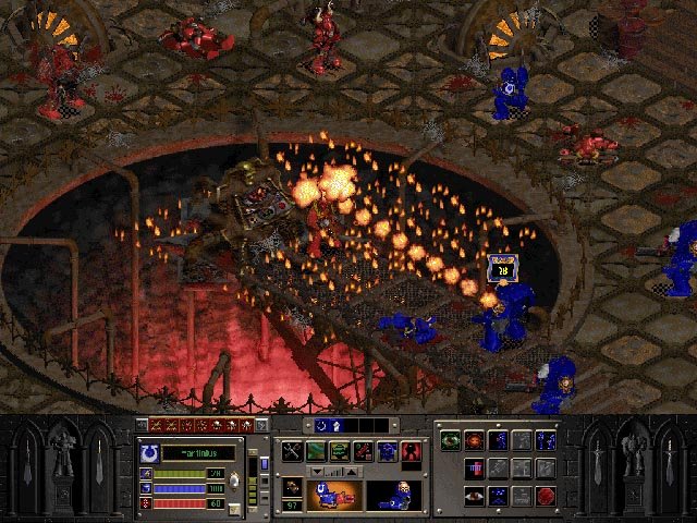 Warhammer 40,000: Chaos Gate — скриншот 2