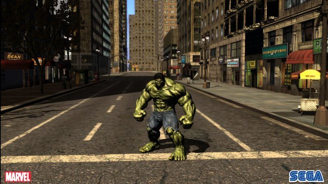 The Incredible Hulk — скриншот 1