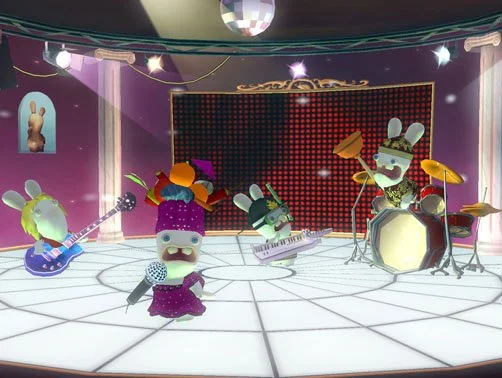 Rayman Raving Rabbids 2 - кадр 2