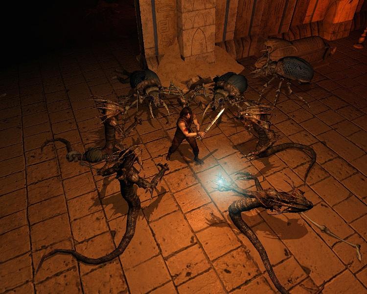 Legend: Hand of God — скриншот 1