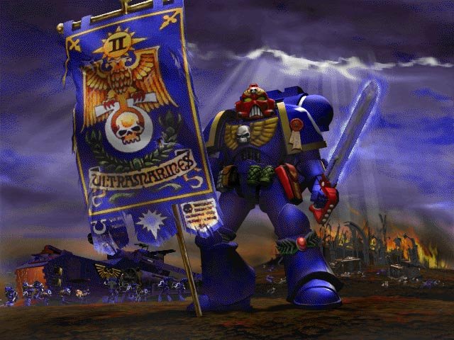 Warhammer 40,000: Chaos Gate — скриншот 4