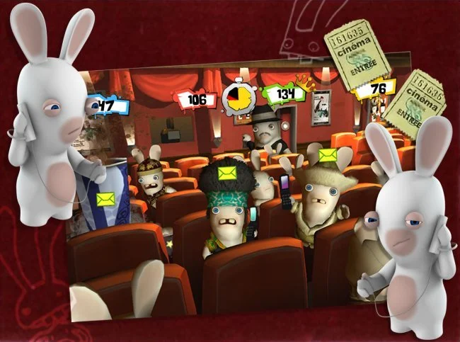 Rayman Raving Rabbids 2 - кадр 8