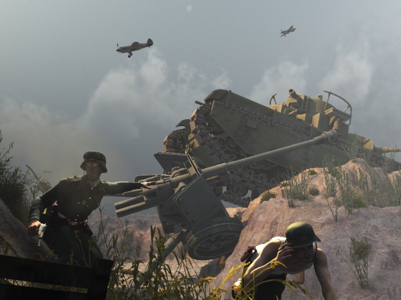 Sudden Strike 3: Arms for Victory — скриншот 5