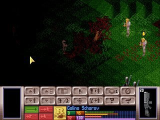 X-COM: UFO Defense — скриншот 3