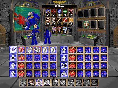 Warhammer 40,000: Chaos Gate — скриншот 5