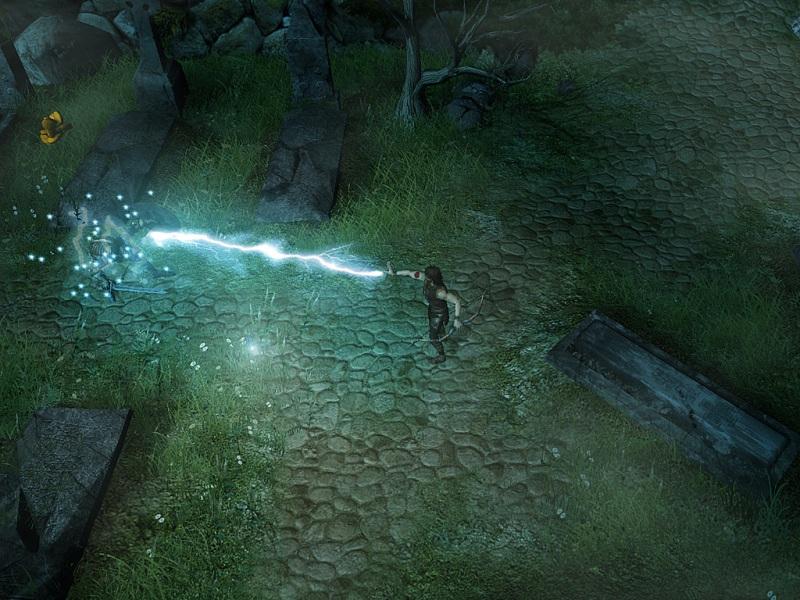 Legend: Hand of God — скриншот 2