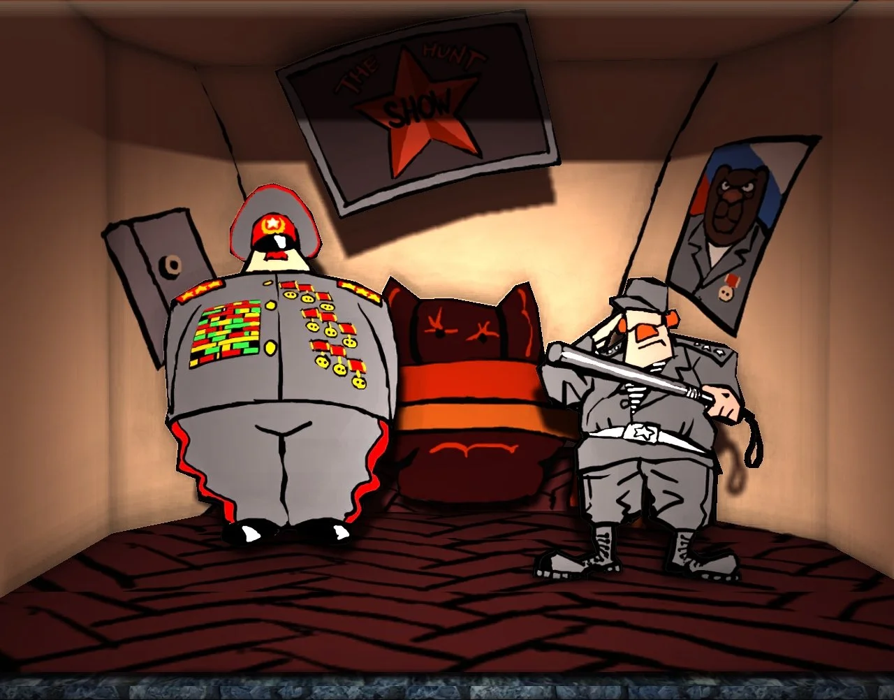 Черная метка - кадр 4