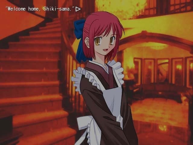 Tsukihime — скриншот 4
