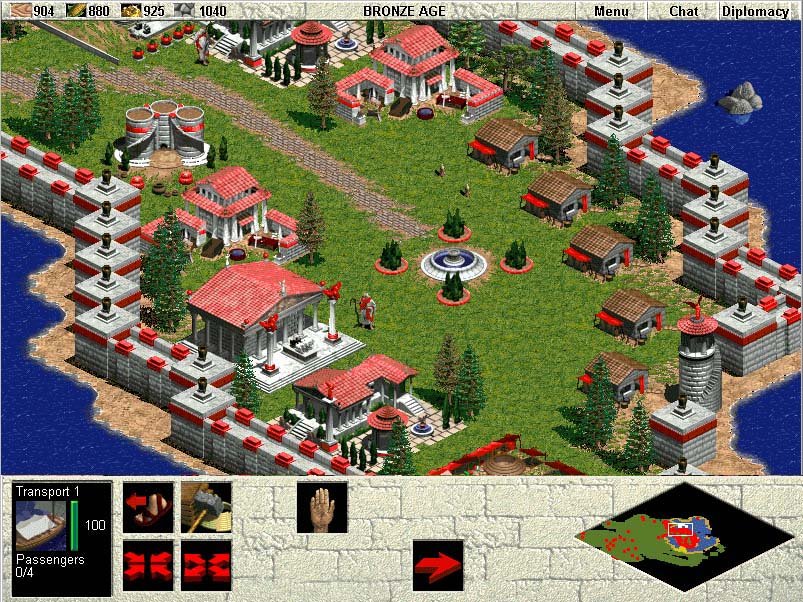 Age of Empires — скриншот 4