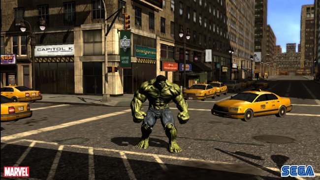 The Incredible Hulk — скриншот 2