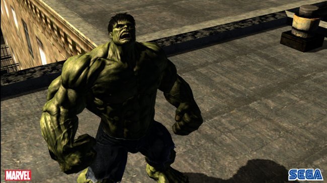 The Incredible Hulk — скриншот 3