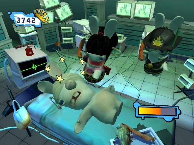 Rayman Raving Rabbids 2 - кадр 6