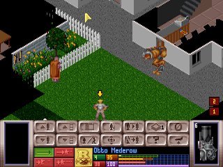 X-COM: UFO Defense — скриншот 1