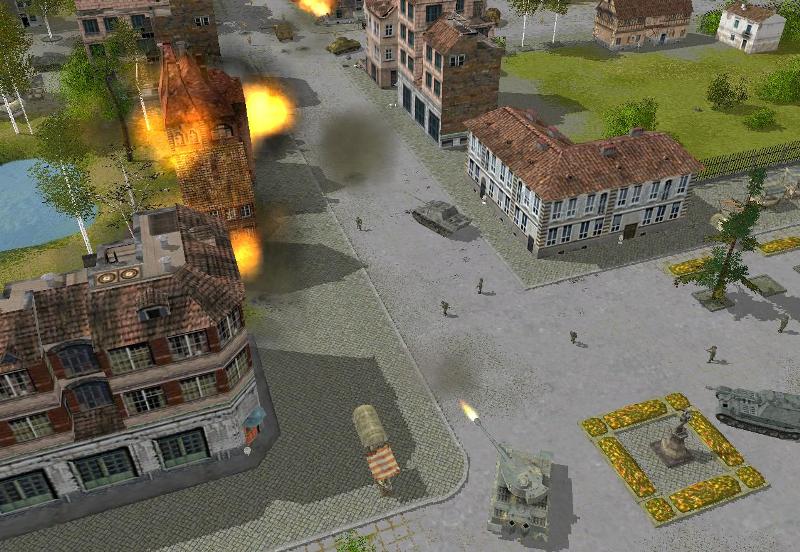 Sudden Strike 3: Arms for Victory — скриншот 1
