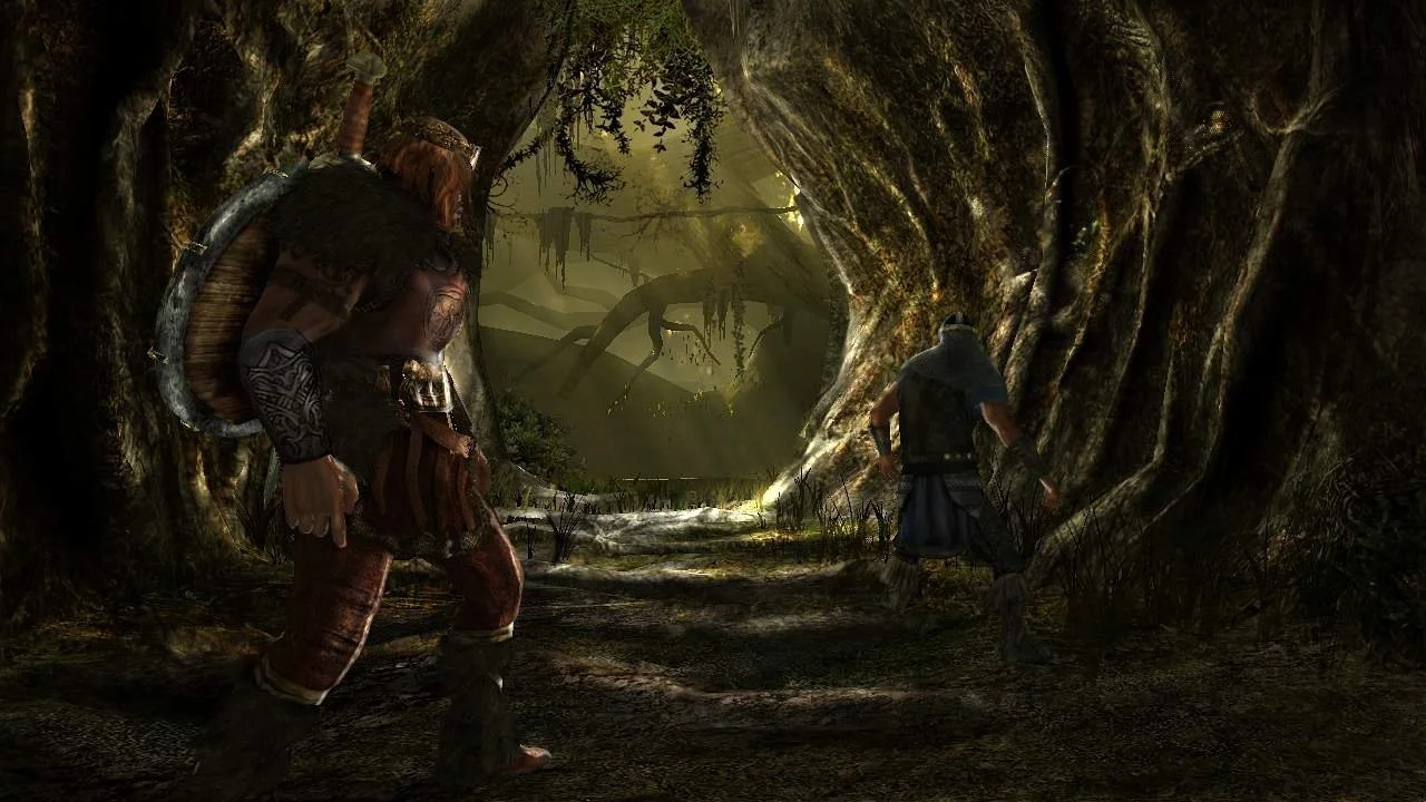 Beowulf: The Game - кадр 6