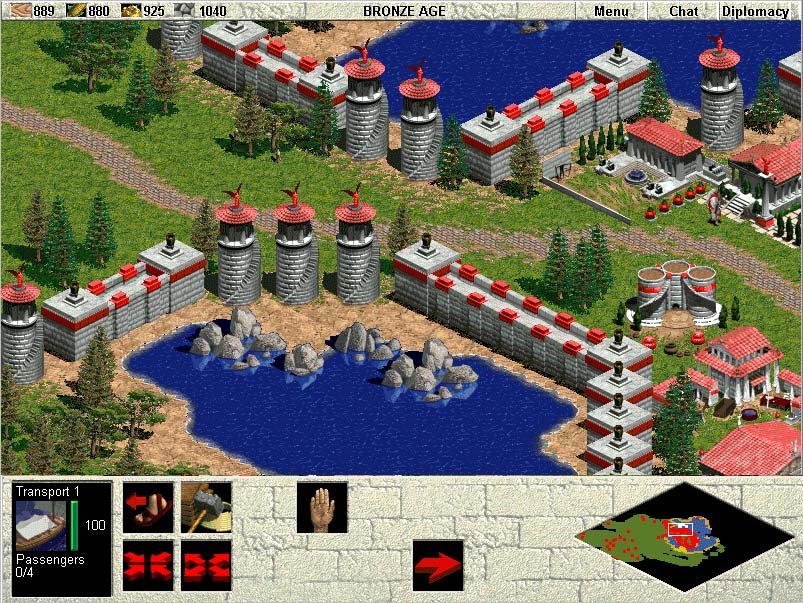 Age of Empires — скриншот 5