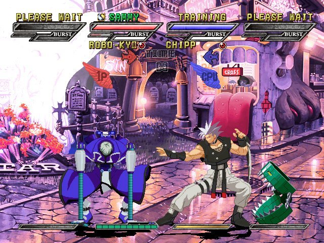 Guilty Gear Isuka — скриншот 2