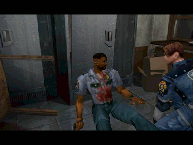 Resident Evil 2 — скриншот 2