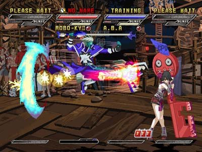 Guilty Gear Isuka — скриншот 4