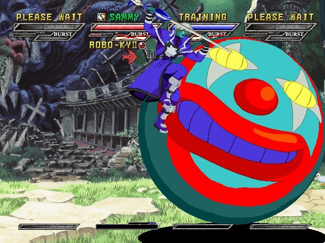 Guilty Gear Isuka — скриншот 1