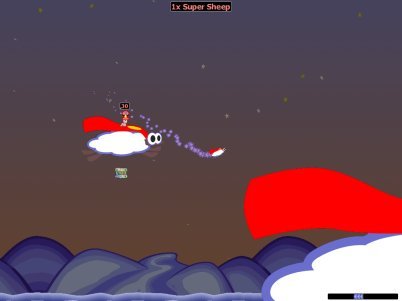 Worms World Party — скриншот 3