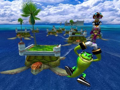 Sonic Heroes — скриншот 2