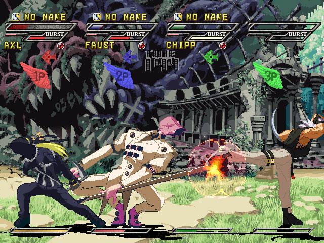 Guilty Gear Isuka — скриншот 5