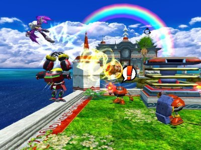 Sonic Heroes — скриншот 3