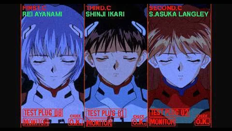 Neon Genesis Evangelion: Girlfriend of Steel - кадр 1
