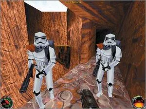 Star Wars Jedi Knight: Dark Forces II - кадр 6