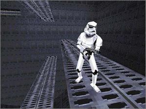 Star Wars Jedi Knight: Dark Forces II — скриншот 1