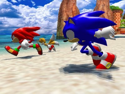 Sonic Heroes — скриншот 5