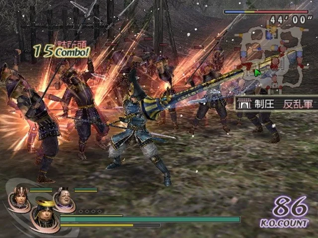 Warriors Orochi - кадр 2
