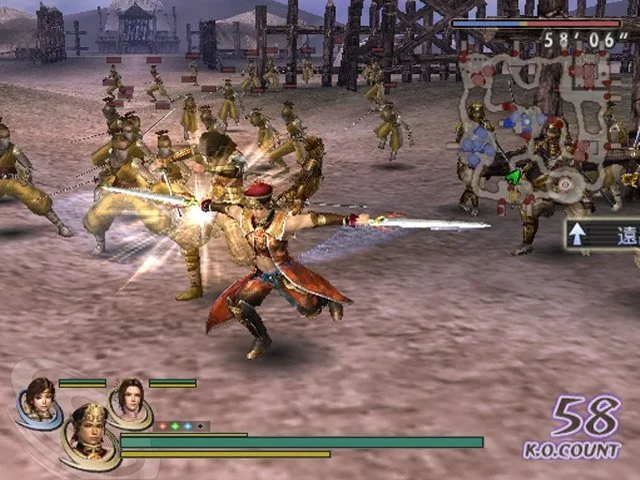 Warriors Orochi - кадр 1