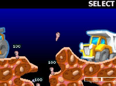 Worms World Party — скриншот 1