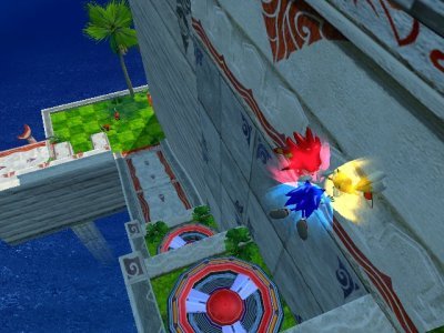 Sonic Heroes — скриншот 4