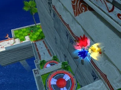 Sonic Heroes - кадр 4