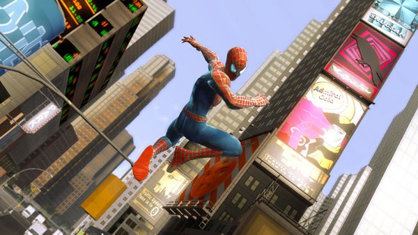 Spider-Man 3: The Game — скриншот 2