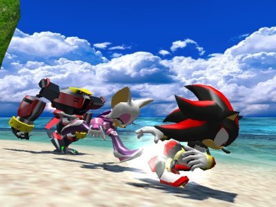 Sonic Heroes — скриншот 6