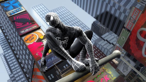 Spider-Man 3: The Game — скриншот 6