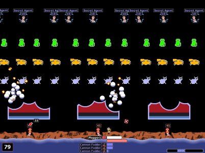 Worms World Party — скриншот 4