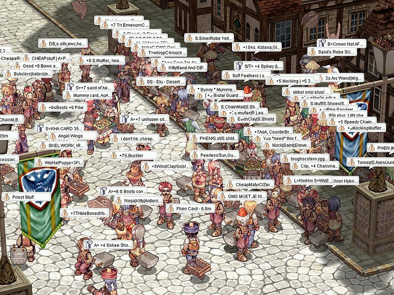 Ragnarok Online — скриншот 3
