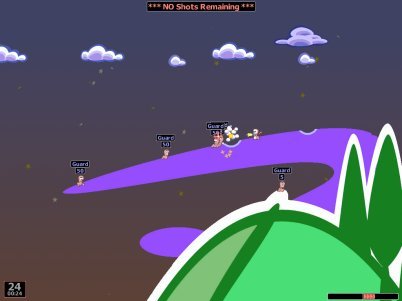Worms World Party — скриншот 5
