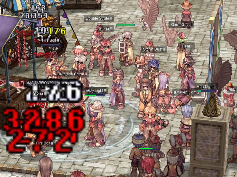 Ragnarok Online — скриншот 2