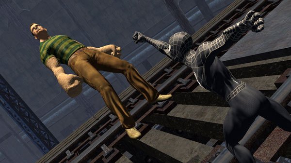 Spider-Man 3: The Game — скриншот 3