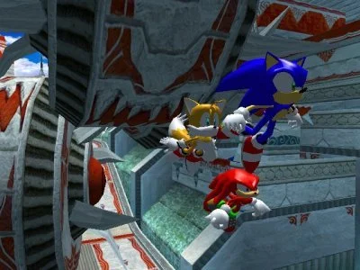 Sonic Heroes - кадр 1