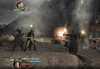The Lord of the Rings: The Return of the King — скриншот 1